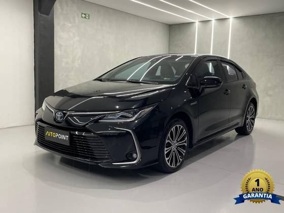 TOYOTA COROLLA 1.8 VVT-I HYBRID FLEX ALTIS PREMIUM CVT TOYOTA COROLLA 1.8 VVT-I HYBRID FLEX ALTIS PREMIUM CVT